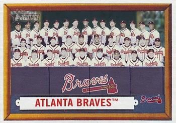 2006 Topps Heritage #114 Atlanta Braves Front