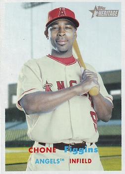 2006 Topps Heritage #117 Chone Figgins Front