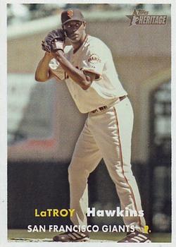2006 Topps Heritage #131 LaTroy Hawkins Front