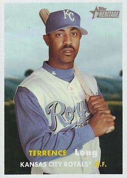 2006 Topps Heritage #147 Terrence Long Front