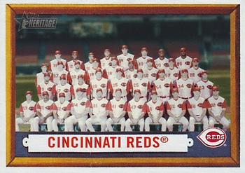 2006 Topps Heritage #171 Cincinnati Reds Front