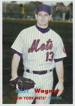 2006 Topps Heritage #174 Billy Wagner Front