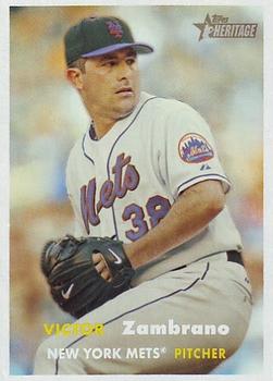 2006 Topps Heritage #182 Victor Zambrano Front