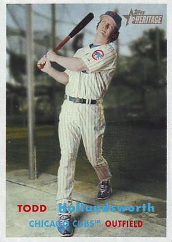 2006 Topps Heritage #197 Todd Hollandsworth Front