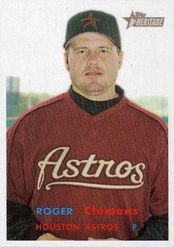 2006 Topps Heritage #200 Roger Clemens Front