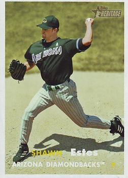 2006 Topps Heritage #201 Shawn Estes Front