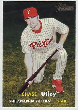 2006 Topps Heritage #211 Chase Utley Front