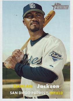 2006 Topps Heritage #220 Damian Jackson Front