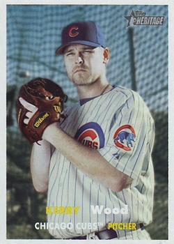 2006 Topps Heritage #239 Kerry Wood Front