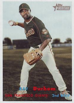 2006 Topps Heritage #268 Ray Durham Front