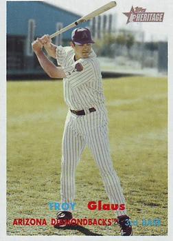 2006 Topps Heritage #271 Troy Glaus Front