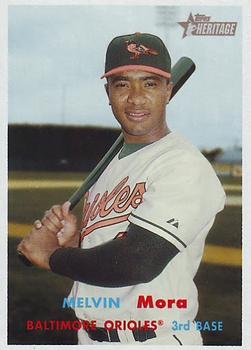2006 Topps Heritage #281 Melvin Mora Front