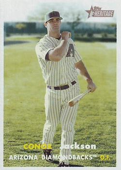 2006 Topps Heritage #291 Conor Jackson Front