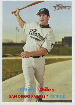 2006 Topps Heritage #346 Brian Giles Front