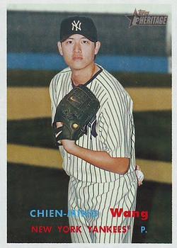 2006 Topps Heritage #349 Chien-Ming Wang Front
