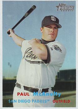 2006 Topps Heritage #353 Paul McAnulty Front