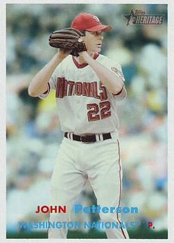 2006 Topps Heritage #387 John Patterson Front