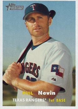 2006 Topps Heritage #414 Phil Nevin Front