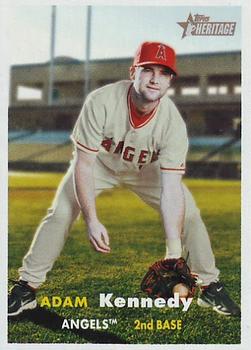 2006 Topps Heritage #434 Adam Kennedy Front