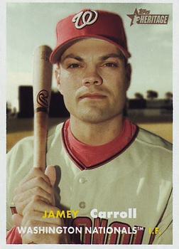 2006 Topps Heritage #479 Jamey Carroll Front