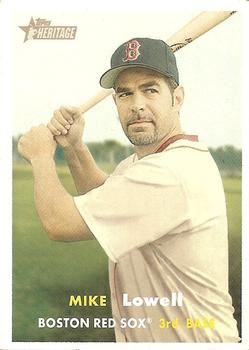 2006 Topps Heritage #399 Mike Lowell Front