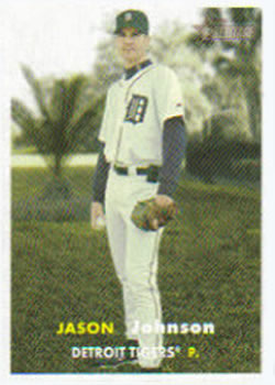 2006 Topps Heritage #456 Jason Johnson Front