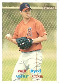 2006 Topps Heritage #468 Paul Byrd Front