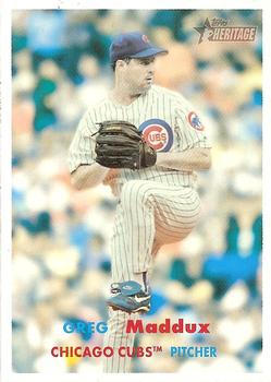 2006 Topps Heritage #54 Greg Maddux Front