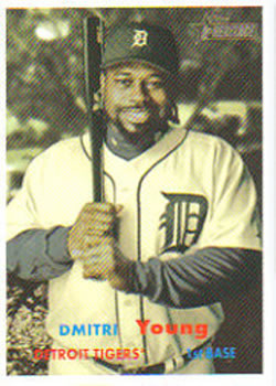 2006 Topps Heritage #74 Dmitri Young Front