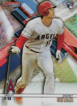 2018 Bowman's Best - Refractor #1 Shohei Ohtani Front