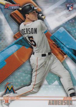 2018 Bowman's Best - Refractor #62 Brian Anderson Front