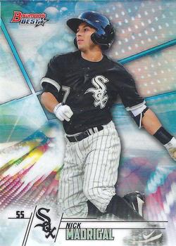 2018 Bowman's Best - Refractor #TP-16 Nick Madrigal Front