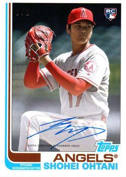 2018 Topps Transcendent Collection Japan Edition - Ohtani Through The Years Autographs #SO-1982 Shohei Ohtani Front