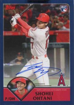 2018 Topps Transcendent Collection Japan Edition - Ohtani Through The Years Autographs #SO-2003 Shohei Ohtani Front