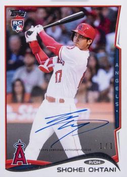 2018 Topps Transcendent Collection Japan Edition - Ohtani Through The Years Autographs #SO-2014 Shohei Ohtani Front