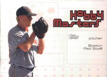 2006 Topps - Hobby Masters #HM13 Curt Schilling Front