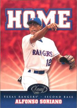 2005 Leaf - Home/Road #H-2 Alfonso Soriano Front