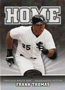 2005 Leaf - Home/Road #H-5 Frank Thomas Front