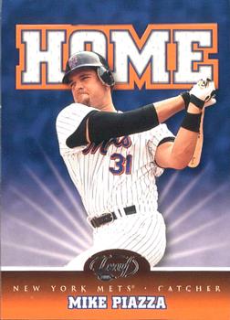 2005 Leaf - Home/Road #H-12 Mike Piazza Front