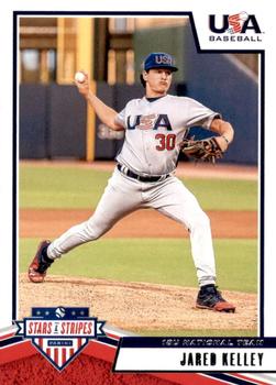 2019 Panini USA Baseball Stars & Stripes #38 Jared Kelley Front