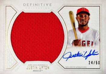 2019 Topps Definitive Collection #ARC-JU Justin Upton Front