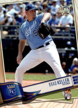 2019 Topps Big League #1 Brad Keller Front
