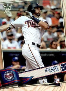 2019 Topps Big League #9 Jake Cave Front