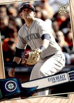 2019 Topps Big League #15 Ryon Healy Front