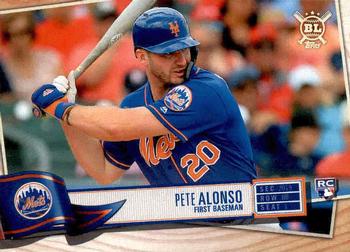 2019 Topps Big League #20 Pete Alonso Front