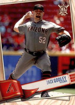 2019 Topps Big League #27 Zack Godley Front
