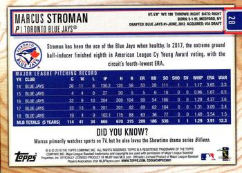2019 Topps Big League #28 Marcus Stroman Back