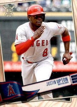2019 Topps Big League #34 Justin Upton Front