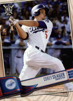 2019 Topps Big League #35 Corey Seager Front