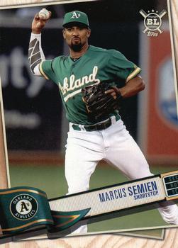 2019 Topps Big League #36 Marcus Semien Front